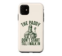 Carcasa para iPhone 11 El arrozal no Empieza hasta Que Entre en el Divertido Día de San Patricio