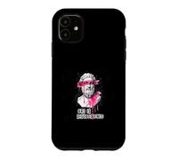 Carcasa para iPhone 11 El Arte es la desobediencia Estatua clásica rebelde