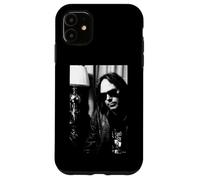 Carcasa para iPhone 11 El Cantante de Harvest Moon Neil Young por AJ Barratt