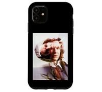 Carcasa para iPhone 11 El Cantante de la Banda Japonesa David Sylvian por AJ Barratt