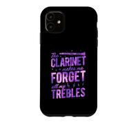 Carcasa para iPhone 11 El Clarinete me Hace Olvidar Todos mis Agudos