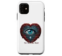 Carcasa para iPhone 11 El corazón revelador de Edgar Allan PoE