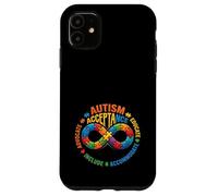 Carcasa para iPhone 11 El Defensor de la aceptación del Autismo Incluye Educar Infinito