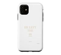 Carcasa para iPhone 11 Él dejó el 99 | Diseño de versículo bíblico de Oveja perdida