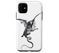 Carcasa para iPhone 11 El Descenso en el Monstruo de Gustave Dore