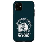 Carcasa para iPhone 11 El Divertido Pianista de The Horrors Persist