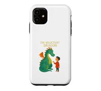 Carcasa para iPhone 11 El dragón renuente Kenneth Grahame Gentle Fantasy Classic