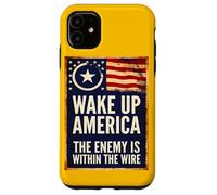 Carcasa para iPhone 11 El Enemigo está Dentro del Alambre