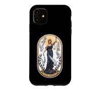 Carcasa para iPhone 11 El Equilibrio del Zodiaco Libra Astrología Septiembre Octubre Símbolo