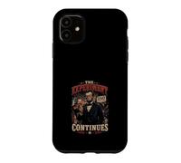 Carcasa para iPhone 11 El Experimento Continua - Diseño USA Vintage