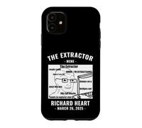 Carcasa para iPhone 11 El Extractor - pDAI Meme de Richard Heart en Pulsechain