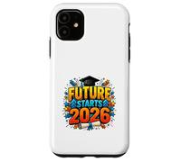 Carcasa para iPhone 11 El Futuro Comienza la Clase de graduación de diseño 2026