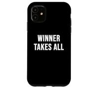 Carcasa para iPhone 11 El Ganador se Lleva Todo