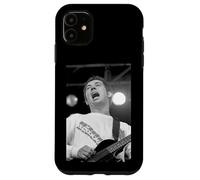 Carcasa para iPhone 11 El Guitarrista de Buzzcocks Live Pete Shelley 1990