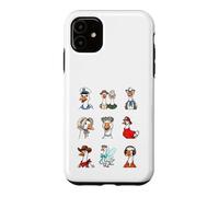 Carcasa para iPhone 11 El Habla es para Cada Voz Geese Communication SLP