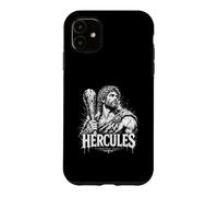 Carcasa para iPhone 11 El héroe Griego Antiguo Hércules La Fuerza es Poder heredado
