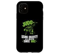 Carcasa para iPhone 11 El Judo Utiliza la Gravedad como Arma Desde 1882