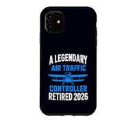 Carcasa para iPhone 11 El Legendario Controlador de tráfico aéreo se jubiló en 2026