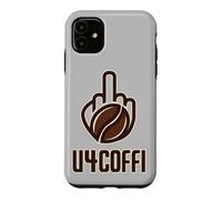 Carcasa para iPhone 11 El Mejor Entusiasta del café con Leche, Espresso, Americano,