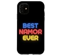 Carcasa para iPhone 11 El Mejor Namor de Todos los Tiempos - Namor Divertido Nombre