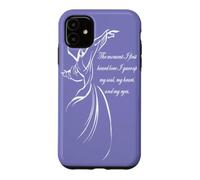 Carcasa para iPhone 11 El Momento en Que escuché Amor por Primera Vez renuncié a mi Alma Derviche