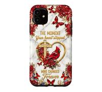 Carcasa para iPhone 11 El Momento en Que mi corazón cambió para Siempre Memorial Cardinal