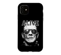 Carcasa para iPhone 11 El Monstruo de Frankenstein Frankenstein Alive Pop Art Halloween