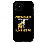 Carcasa para iPhone 11 El optimismo se Llama Sumsi con el Trasero.