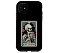 Carcasa para iPhone 11 El Profesor Tarot Card Profesor de matemáticas Inglés Divertido Profesor