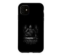 Carcasa para iPhone 11 El señor de la Guerra de los Antiguos samuráis comandan la tormenta