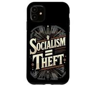 Carcasa para iPhone 11 El Socialismo es Robo Pro capitalismo