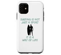 Carcasa para iPhone 11 El Surf no es Solo un Deporte, es una Forma de Vivir
