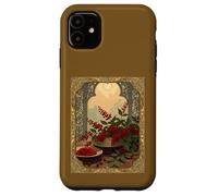 Carcasa para iPhone 11 El zumaque Nowruz Rojo del Amanecer