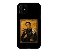 Carcasa para iPhone 11 Elegante Icono católico de San Gerardo Majella
