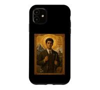 Carcasa para iPhone 11 Elegante Icono católico de San Pier Giorgio Frassati