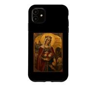 Carcasa para iPhone 11 Elegante Icono católico de Santa Isabel de Hungría
