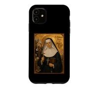 Carcasa para iPhone 11 Elegante Icono católico de Santa Katharine Drexel