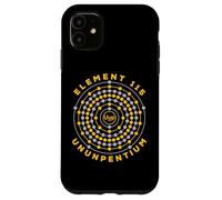 Carcasa para iPhone 11 Element 115 Atomic Number Ununpentium Anti Gravity Moscovium