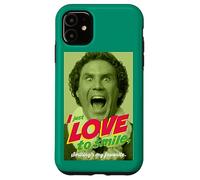 Carcasa para iPhone 11 Elf Movie I Just Love to Smile