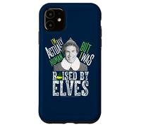 Carcasa para iPhone 11 Elf Movie Not Human Raised by Elves