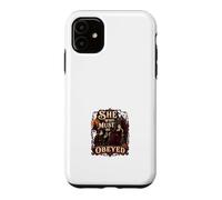 Carcasa para iPhone 11 Ella Que Debe ser obedecida Bruja Halloween