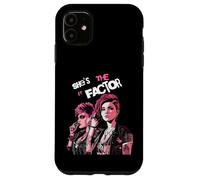 Carcasa para iPhone 11 Ella Tiene el Factor X con Confianza poderosa