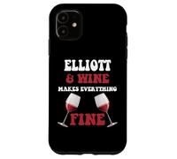 Carcasa para iPhone 11 Elliott and Wine Make Everything Fine Name Elliott