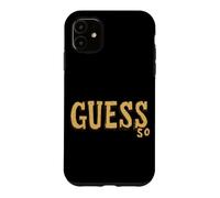Carcasa para iPhone 11 Emblema Guess So