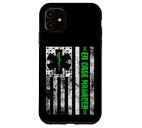 Carcasa para iPhone 11 Emergency Department Case Management RN Nurse Case Manager