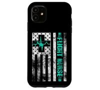 Carcasa para iPhone 11 Emergency Department Flight Medic Air Ambulance Flight Nurse