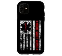 Carcasa para iPhone 11 Emergency Department Intensive Care Unit Night Shift Nurse