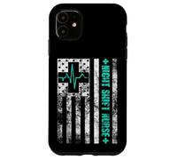 Carcasa para iPhone 11 Emergency Department Intensive Care Unit Night Shift Nurse
