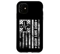 Carcasa para iPhone 11 Emergency Department Intensive Care Unit Night Shift Nurse