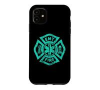 Carcasa para iPhone 11 Emergency Medical Services EMS EMR EMT Firefighter Paramedic